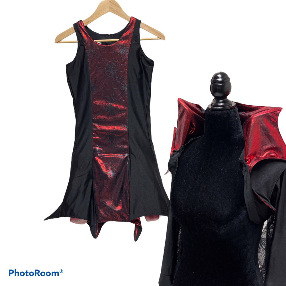 Wishcraft Chasing Fireflies Tulle Spider Dress Girls Sz 10